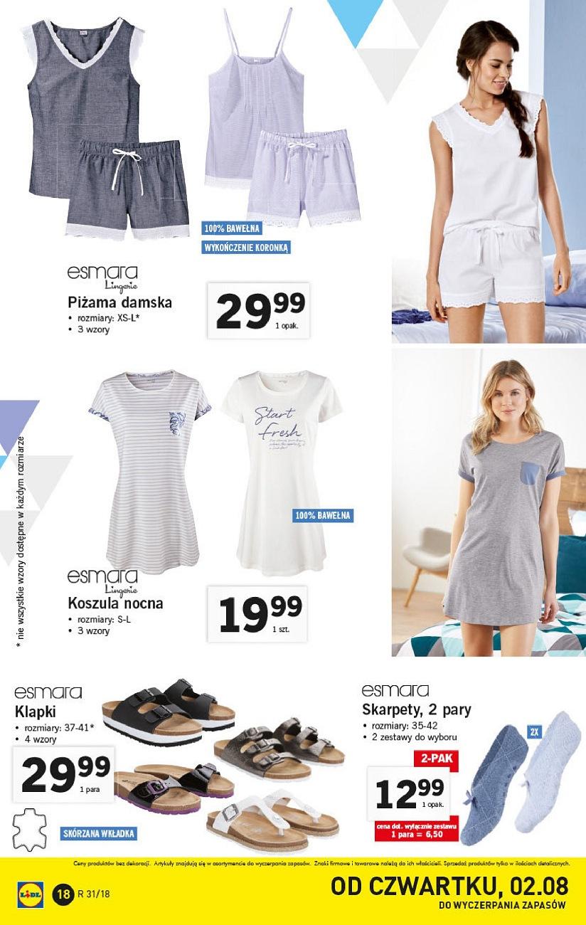 Gazetka promocyjna Lidl str. 18