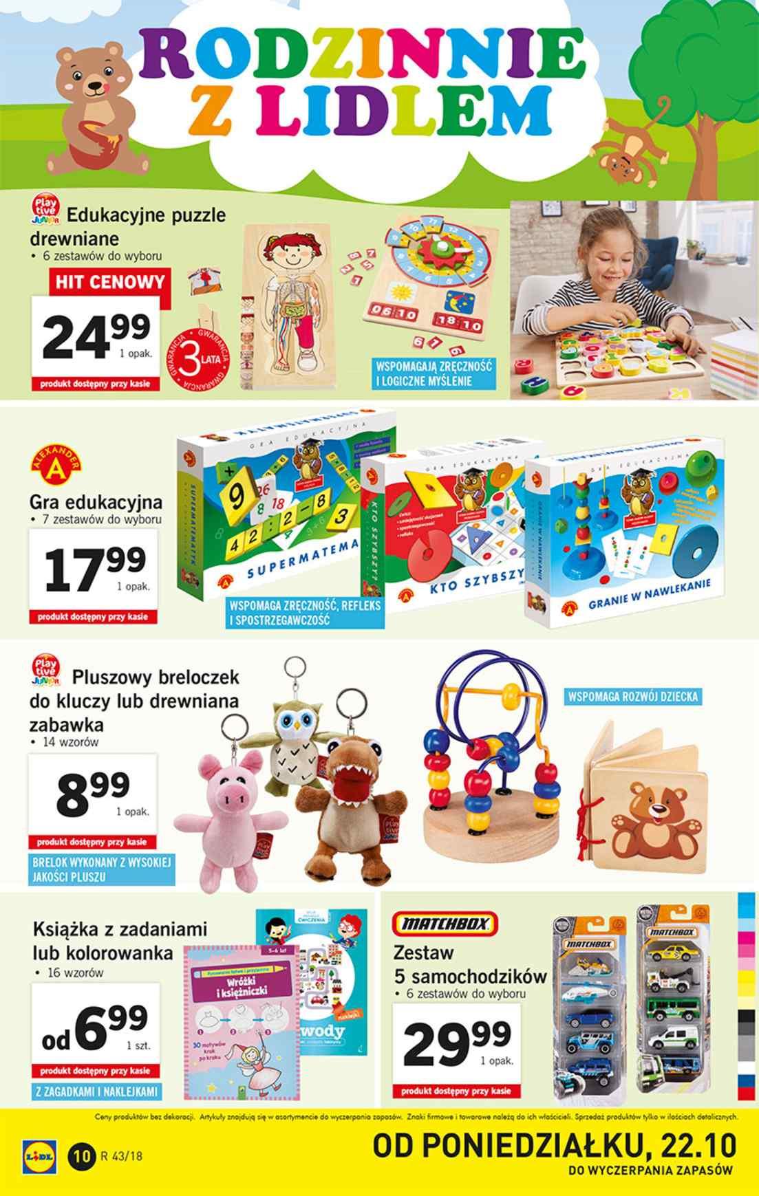 Gazetka promocyjna Lidl str. 10