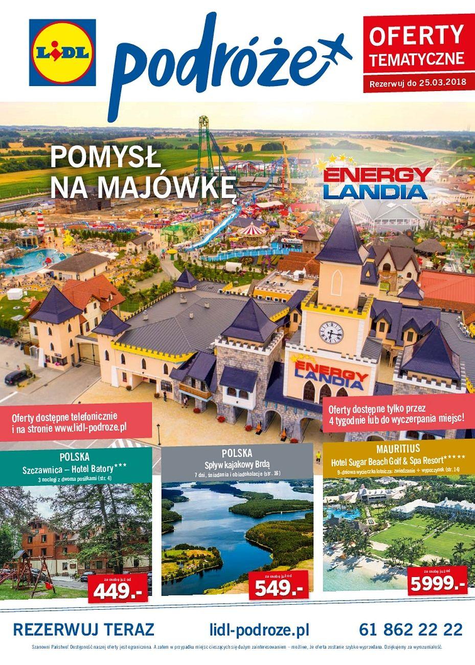 Gazetka promocyjna Lidl str. 1