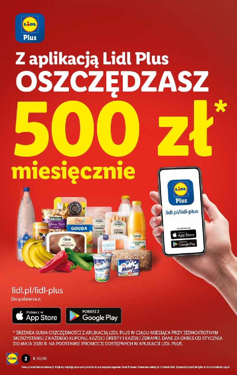 Gazetka promocyjna Lidl str. 2