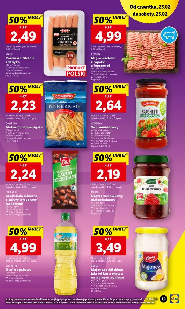Gazetka promocyjna Lidl str. 13