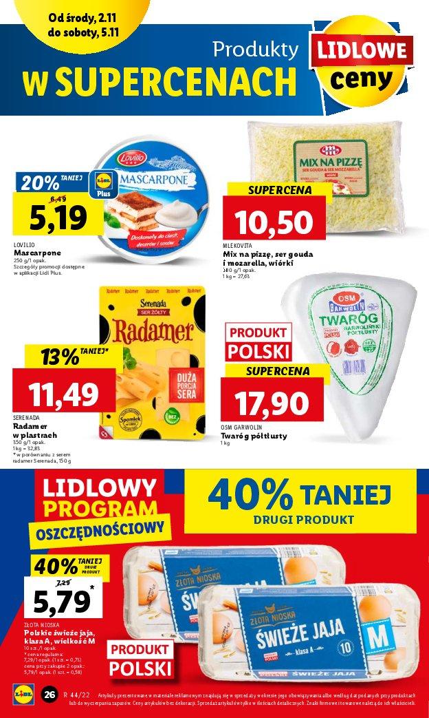 Gazetka promocyjna Lidl str. 26