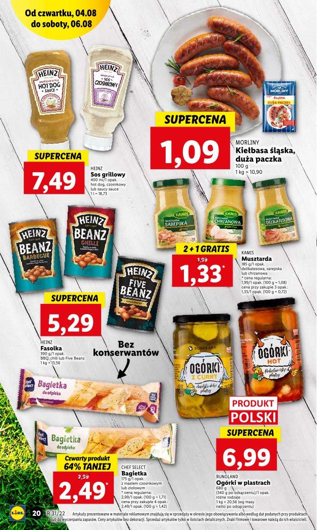 Gazetka promocyjna Lidl str. 20