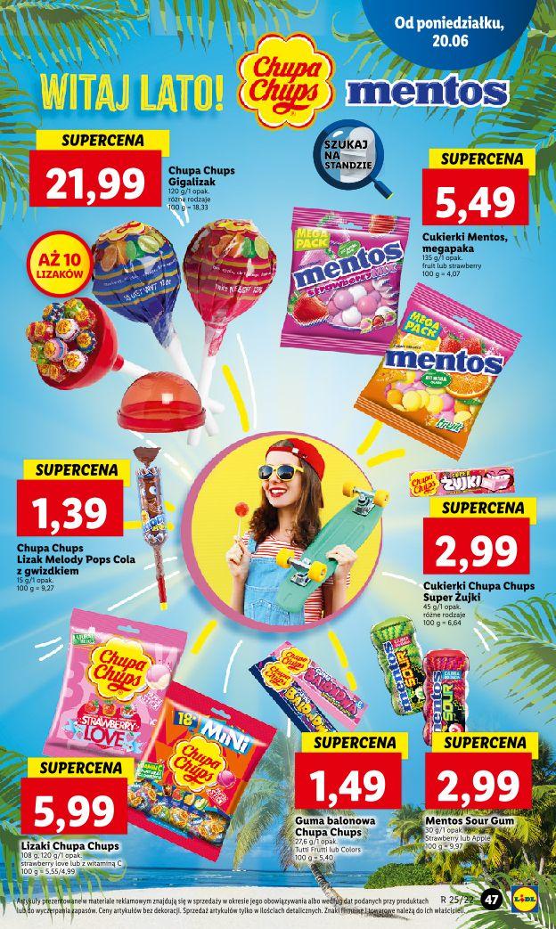 Gazetka promocyjna Lidl str. 47
