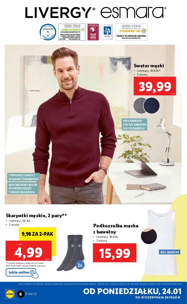 Gazetka promocyjna Lidl str. 6