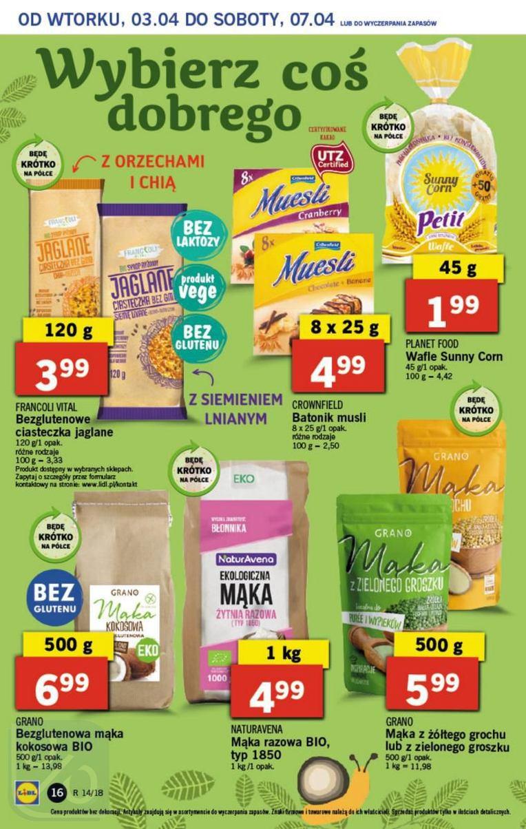 Gazetka promocyjna Lidl str. 16