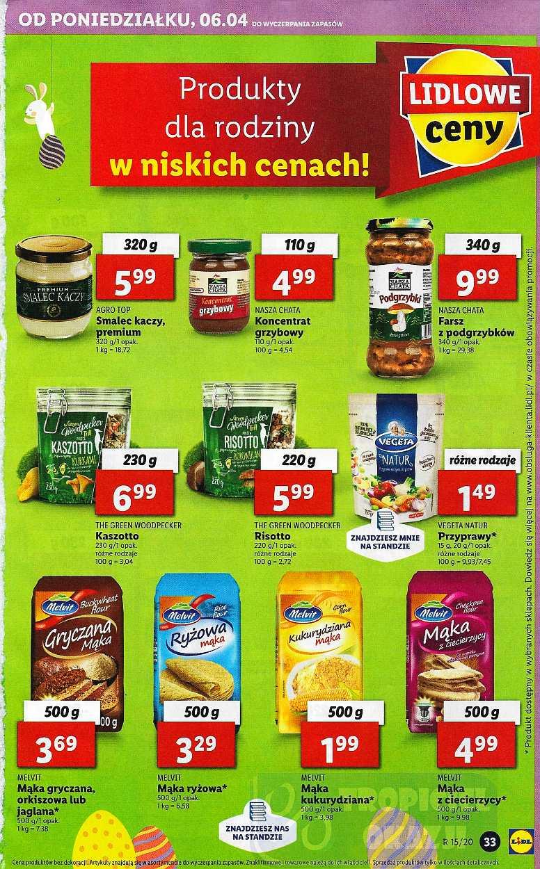 Gazetka promocyjna Lidl str. 33