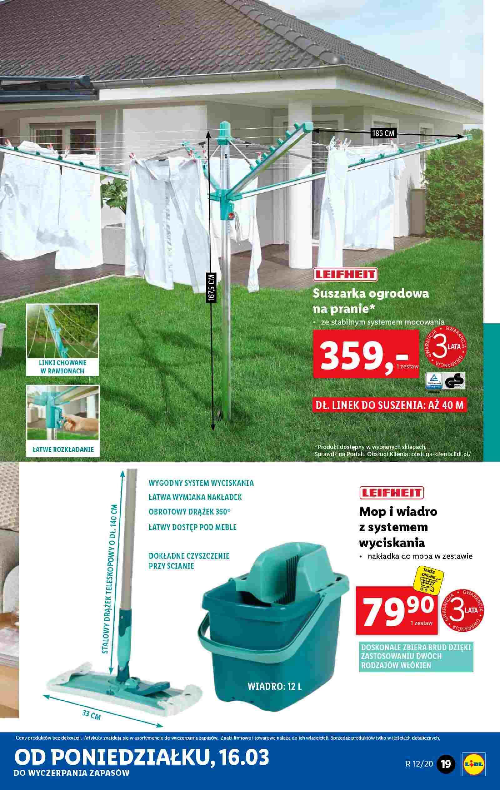 Gazetka promocyjna Lidl str. 19