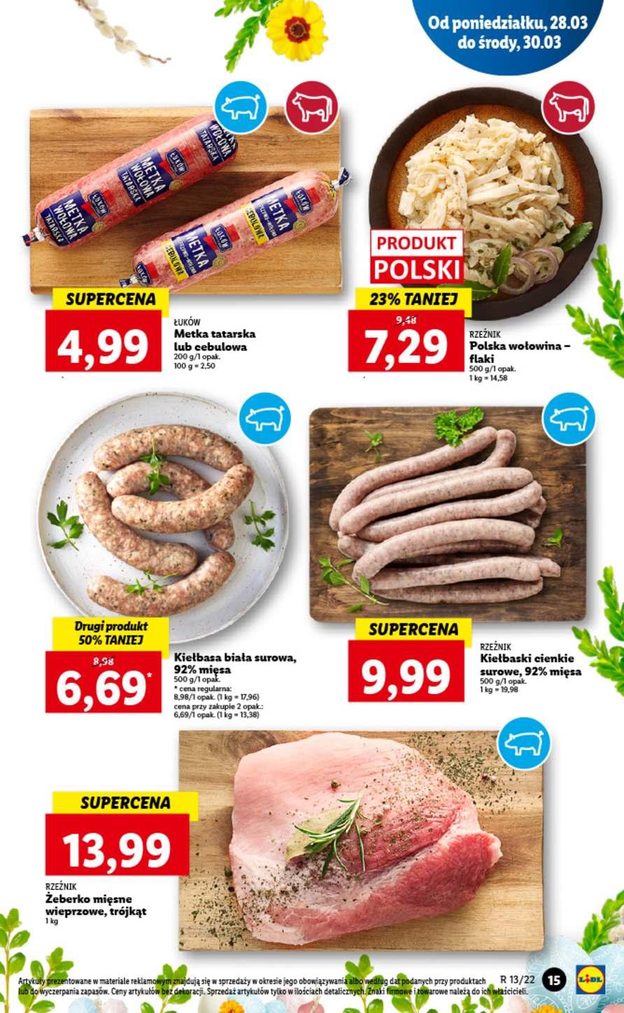 Gazetka promocyjna Lidl str. 15