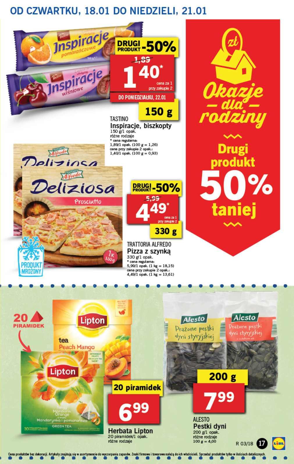 Gazetka promocyjna Lidl str. 17