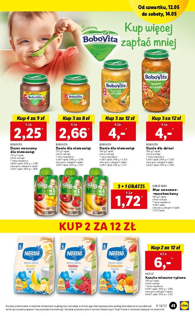 Gazetka promocyjna Lidl str. 41