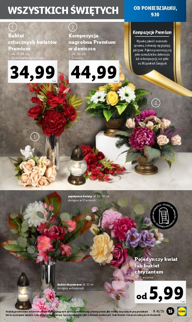 Gazetka promocyjna Lidl str. 15