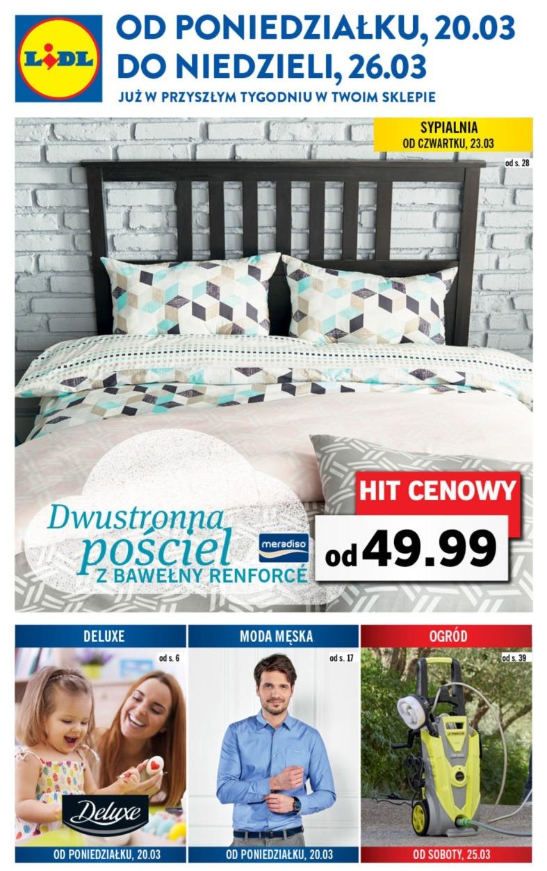 Gazetka promocyjna Lidl str. 1