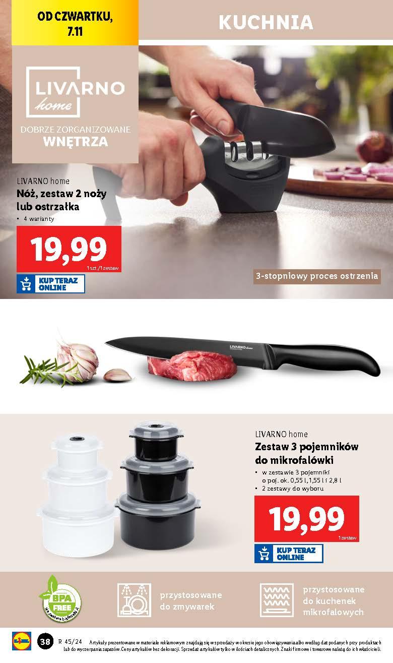 Gazetka promocyjna Lidl str. 38