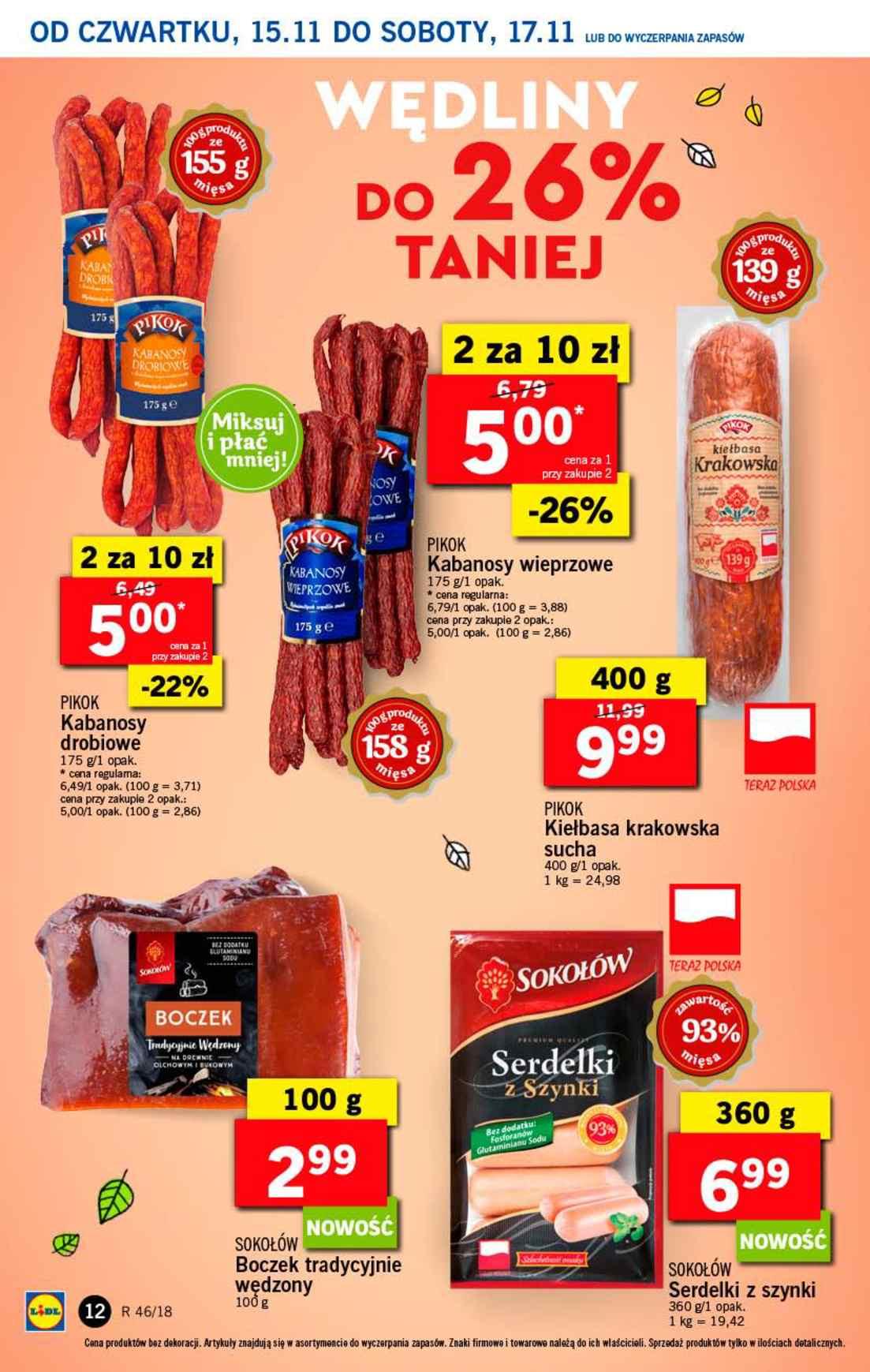 Gazetka promocyjna Lidl str. 12