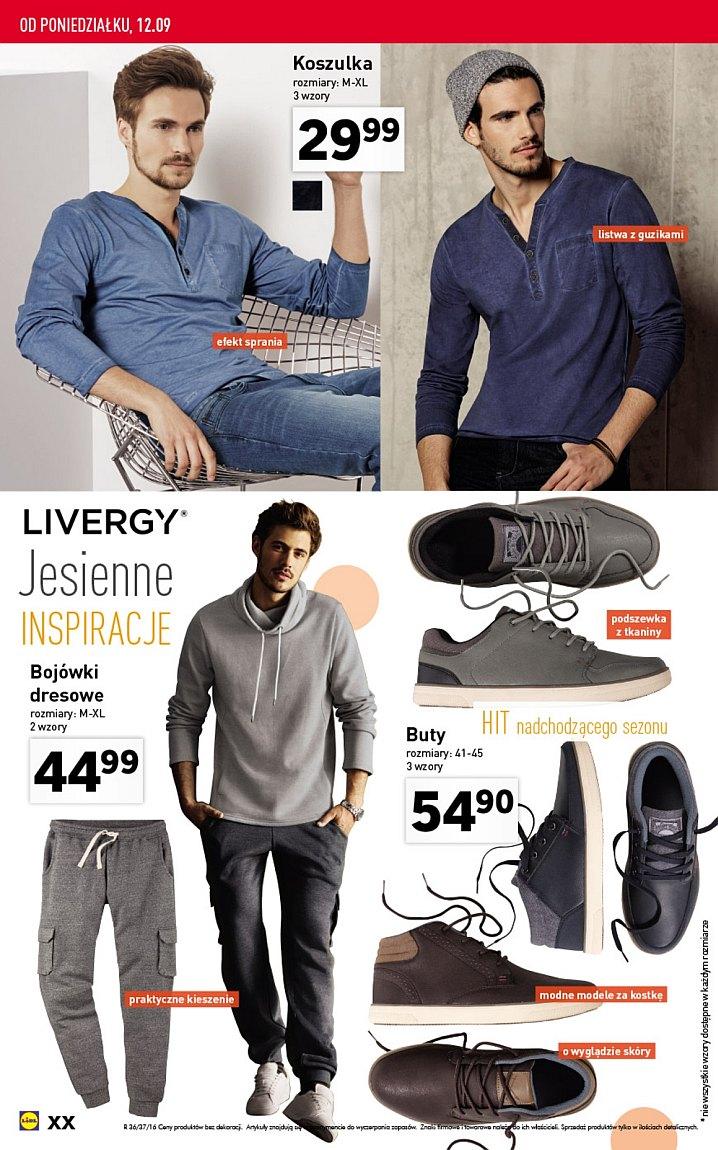 Gazetka promocyjna Lidl str. 20