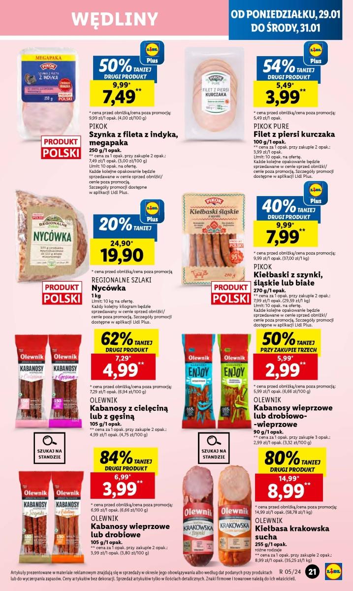 Gazetka promocyjna Lidl str. 31