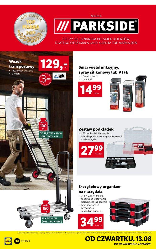 Gazetka promocyjna Lidl str. 34