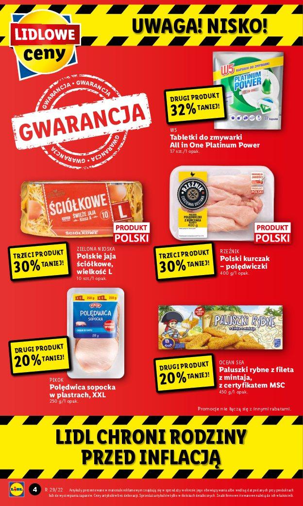 Gazetka promocyjna Lidl str. 4