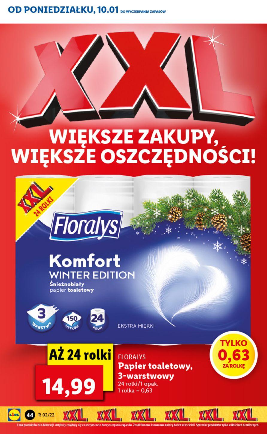 Gazetka promocyjna Lidl str. 44
