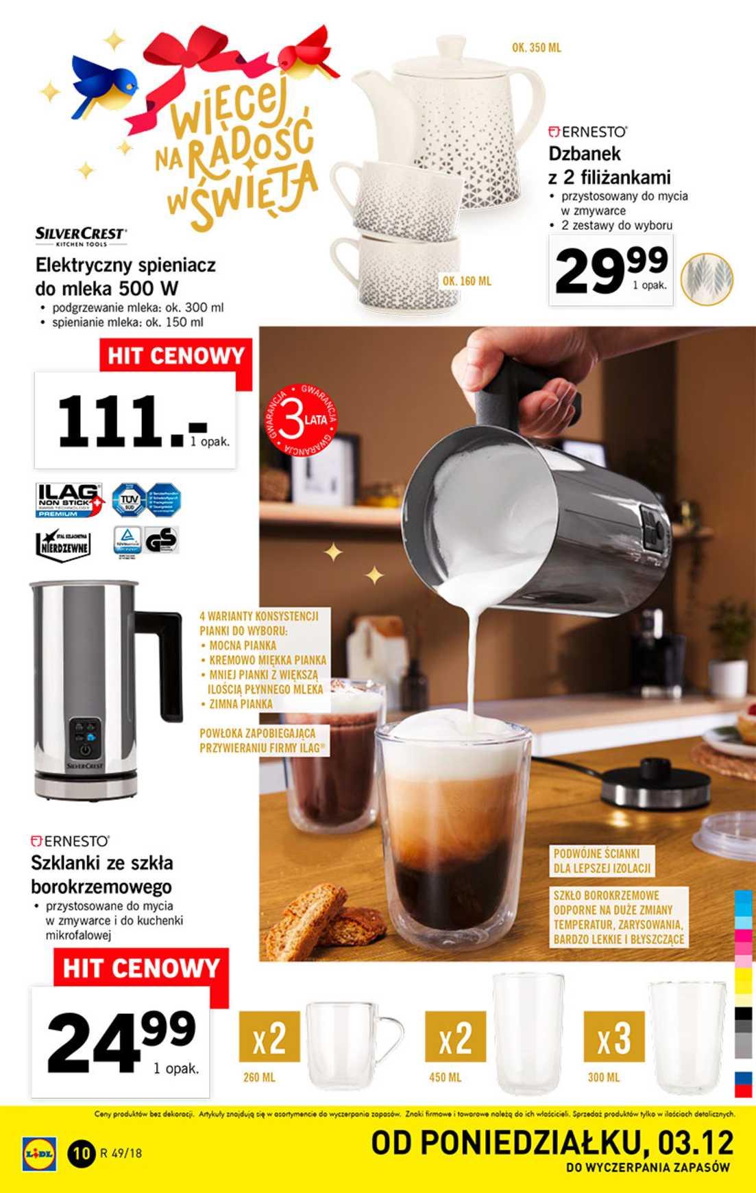 Gazetka promocyjna Lidl str. 10