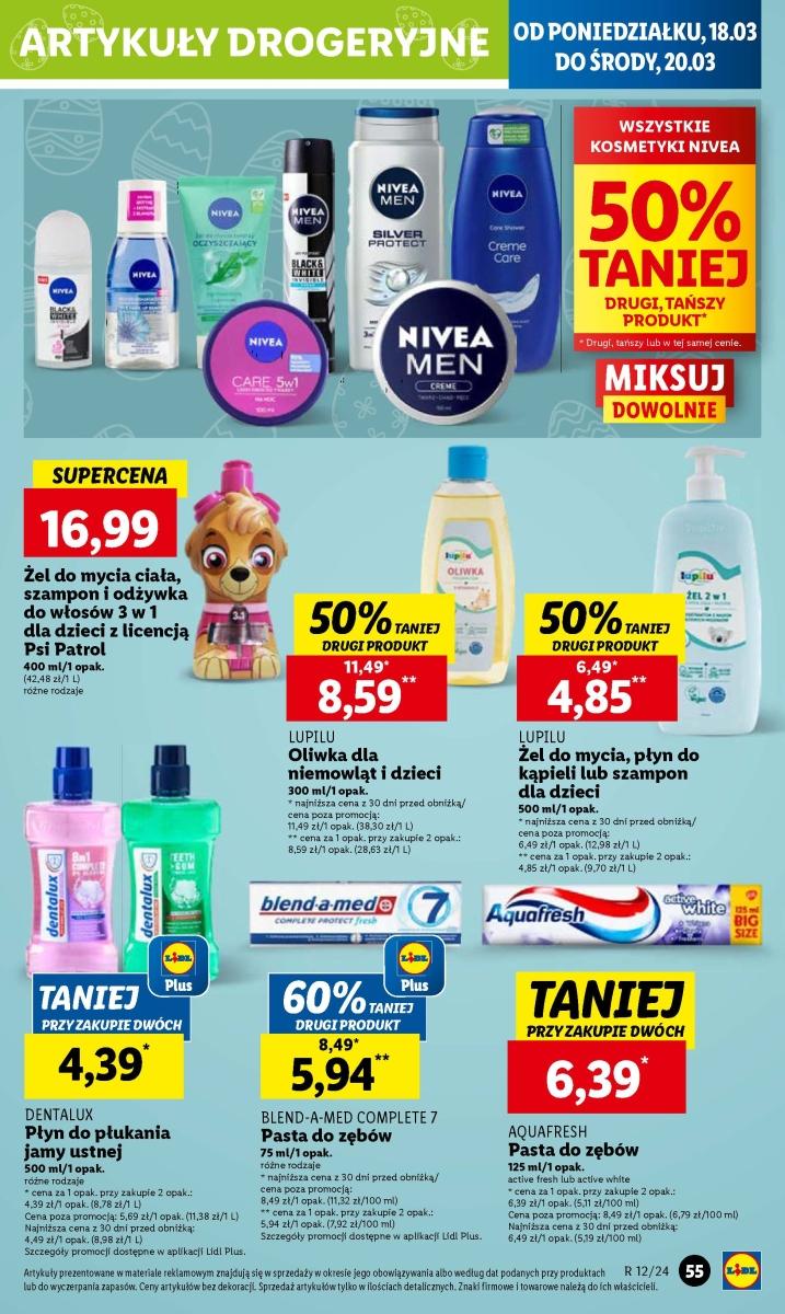 Gazetka promocyjna Lidl str. 63