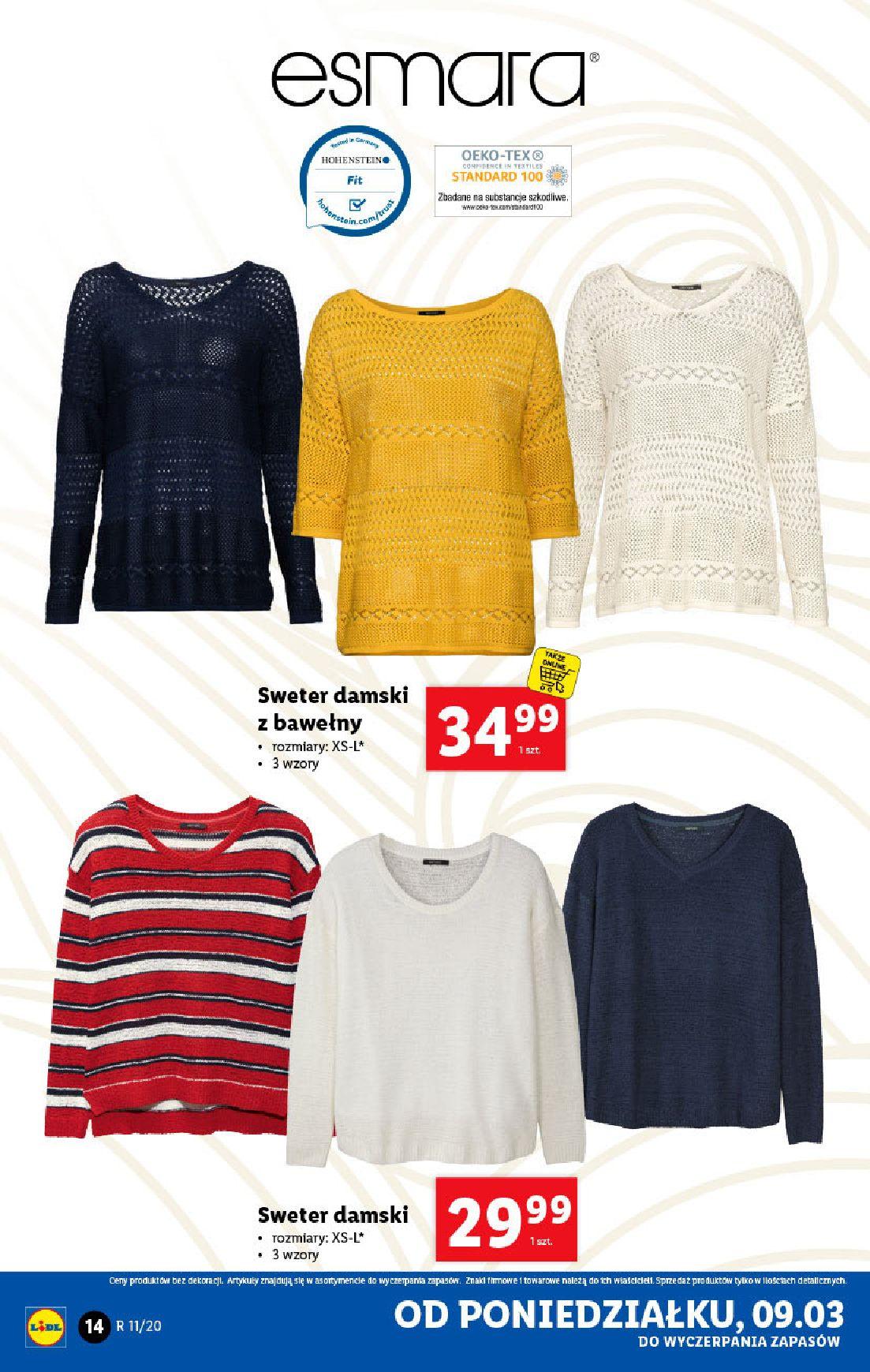 Gazetka promocyjna Lidl str. 14