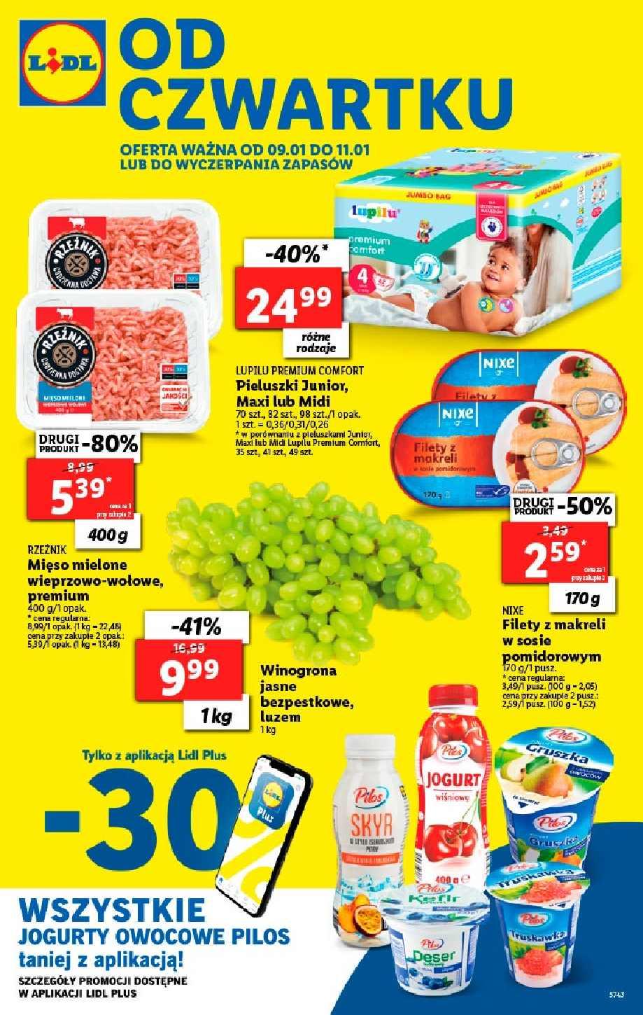 Gazetka promocyjna Lidl str. 1
