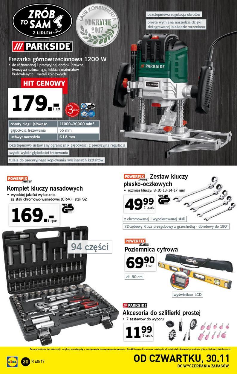 Gazetka promocyjna Lidl str. 30