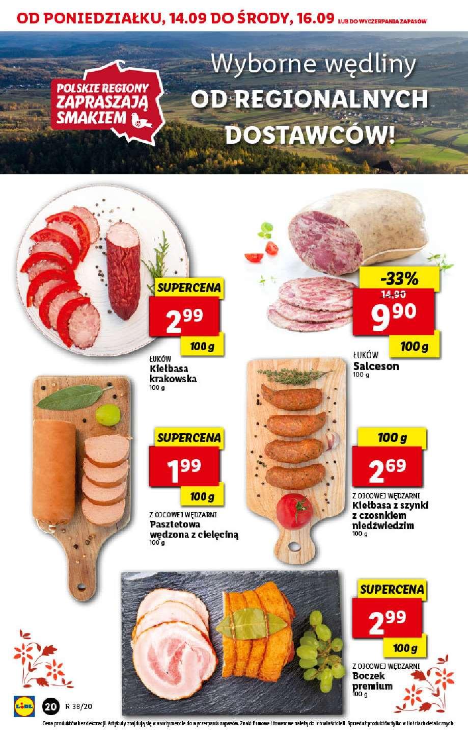 Gazetka promocyjna Lidl str. 20