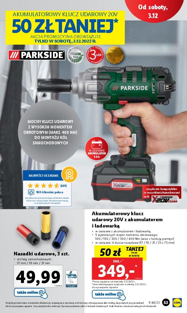 Gazetka promocyjna Lidl str. 53