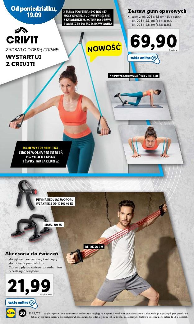 Gazetka promocyjna Lidl str. 22