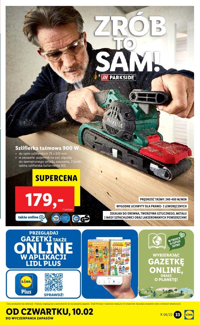 Gazetka promocyjna Lidl str. 33