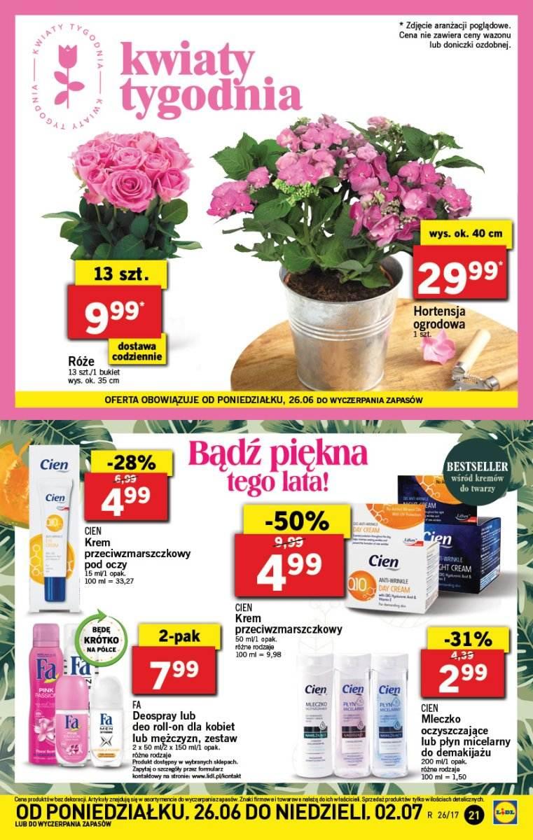 Gazetka promocyjna Lidl str. 21