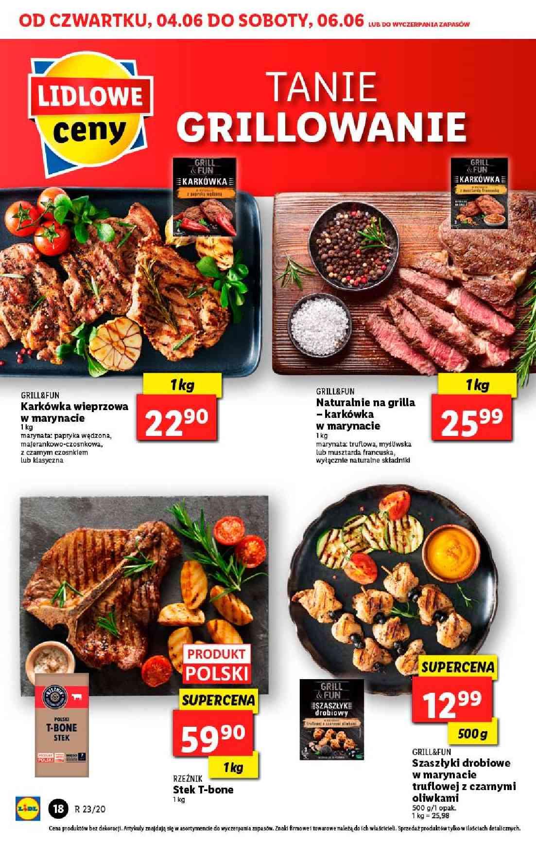 Gazetka promocyjna Lidl str. 18