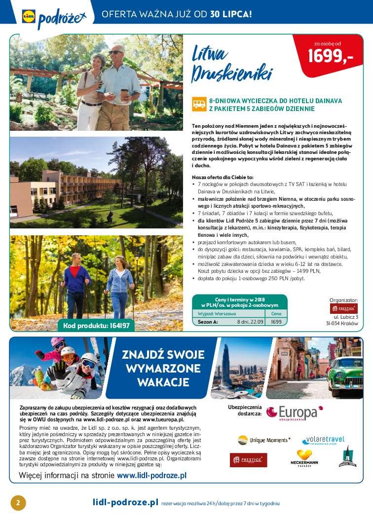 Gazetka promocyjna Lidl str. 2