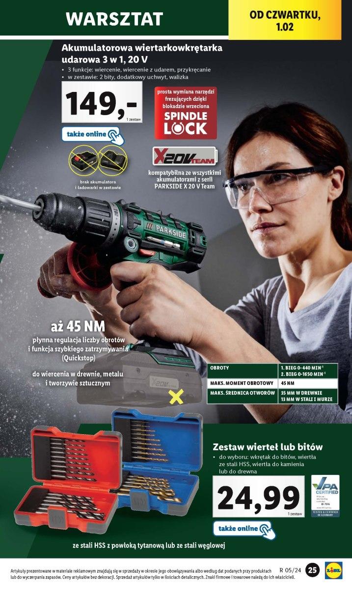 Gazetka promocyjna Lidl str. 27