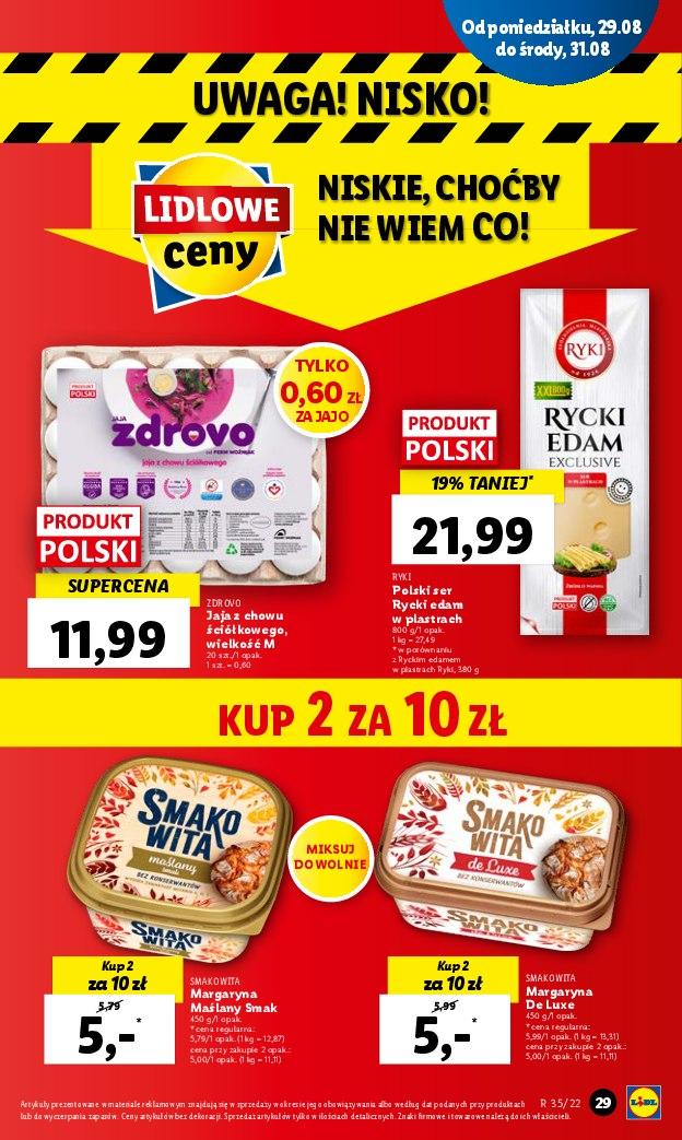 Gazetka promocyjna Lidl str. 29
