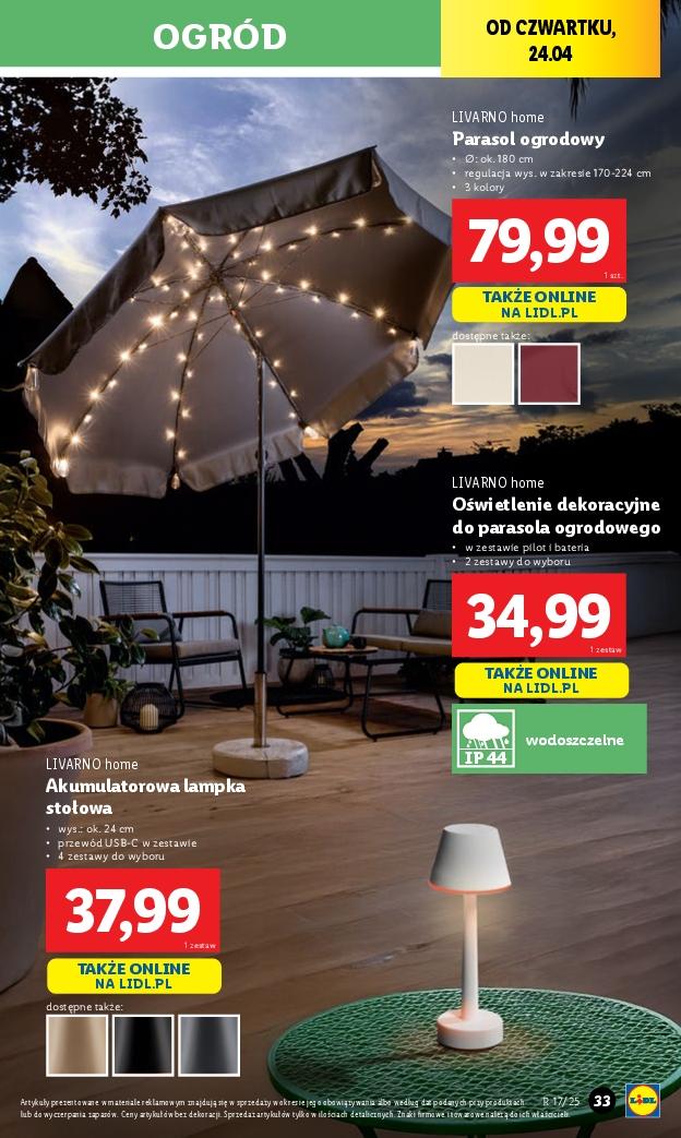 Gazetka promocyjna Lidl str. 37