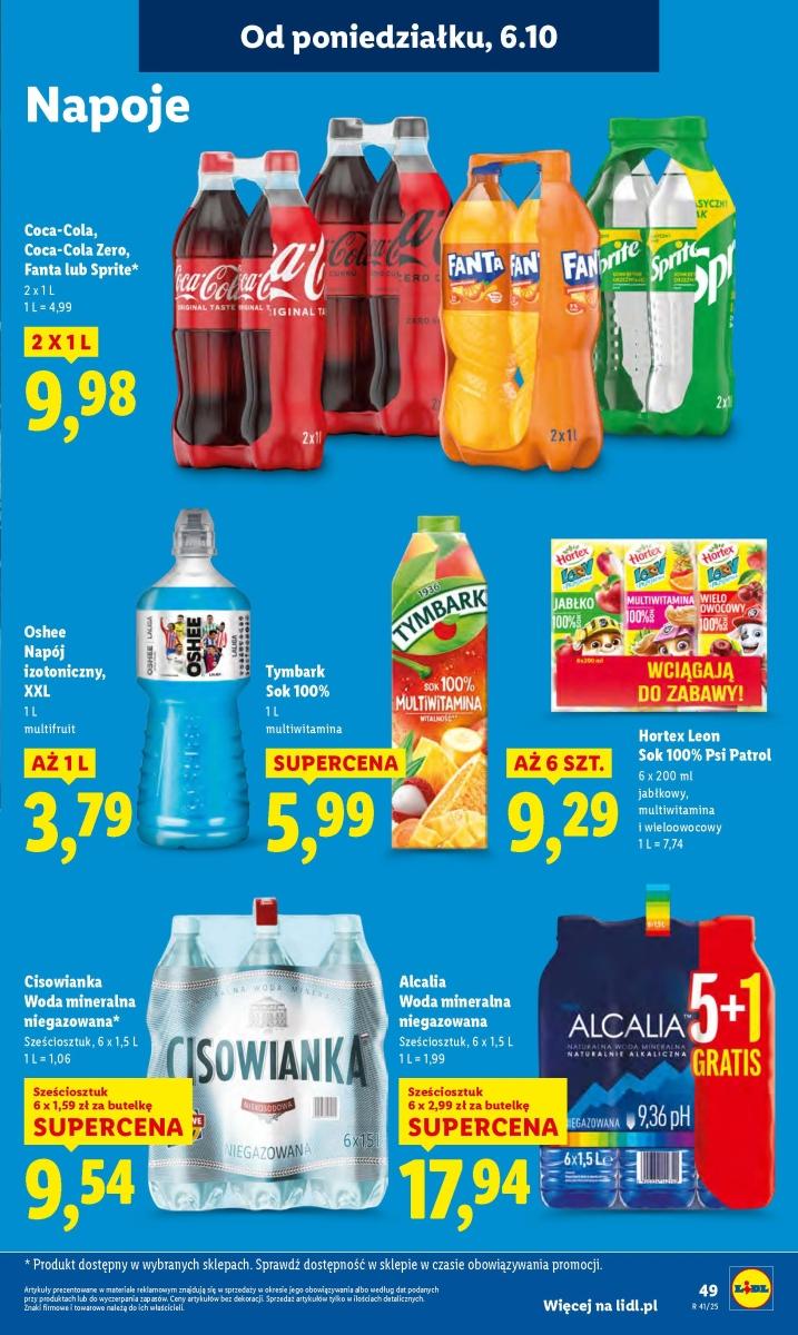 Gazetka promocyjna Lidl str. 49