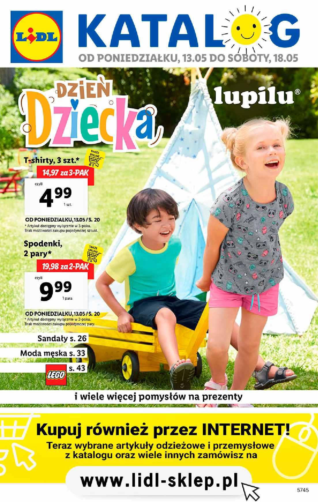 Gazetka promocyjna Lidl str. 1