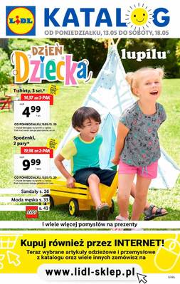 Lidl katalog 13.05.2019