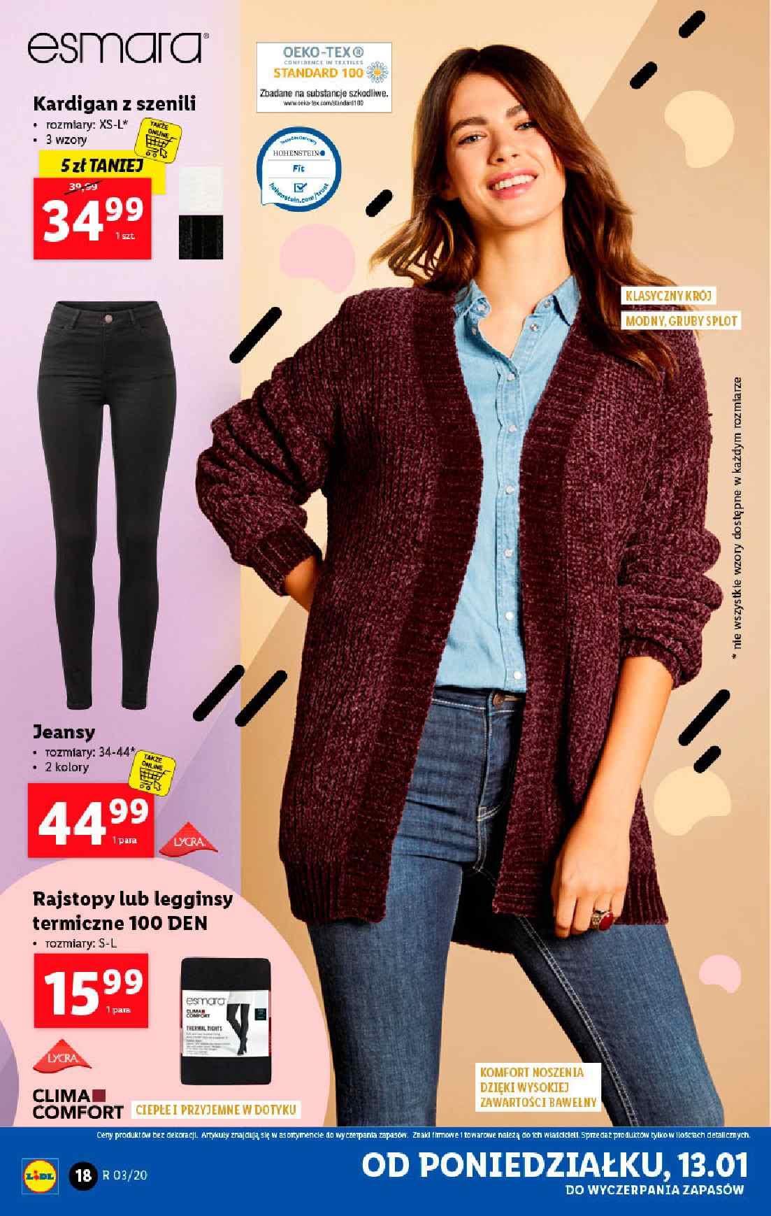 Gazetka promocyjna Lidl str. 18