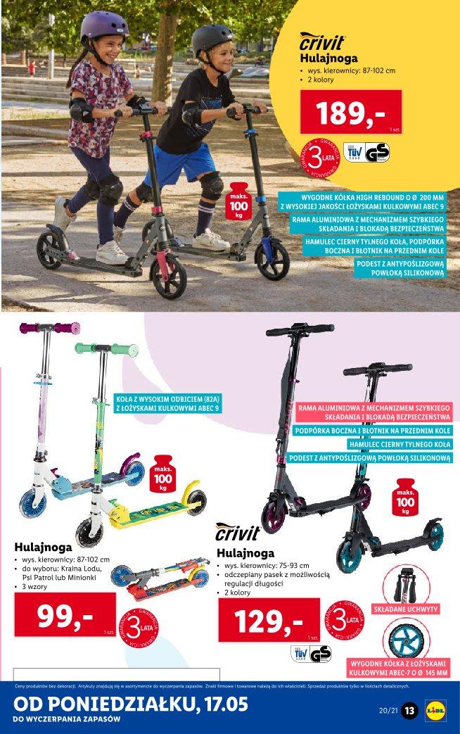 Gazetka promocyjna Lidl str. 13