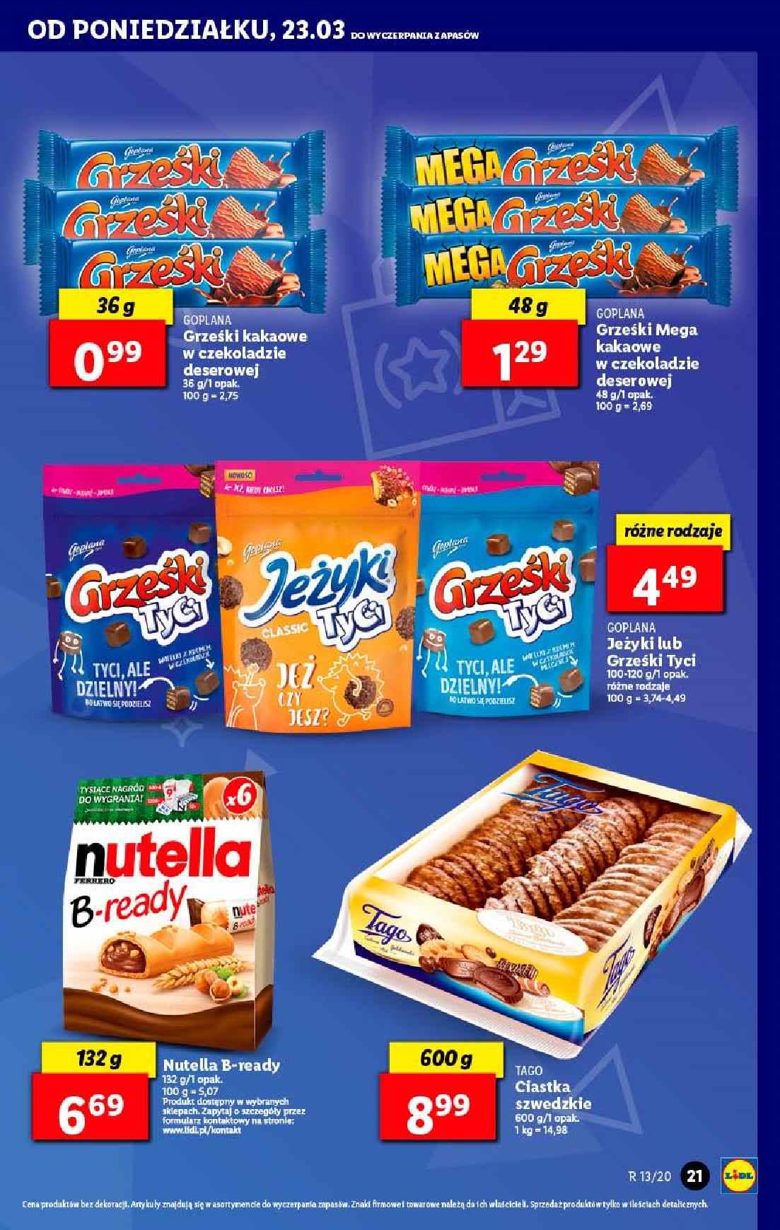 Gazetka promocyjna Lidl str. 21