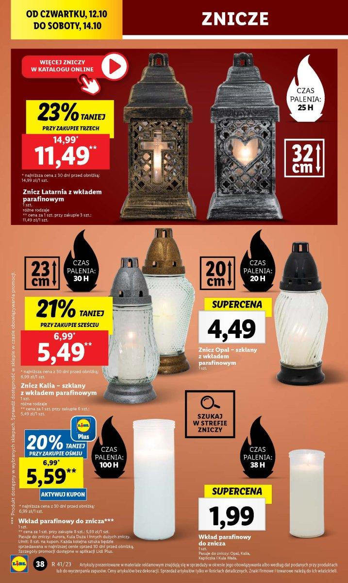 Gazetka promocyjna Lidl str. 48