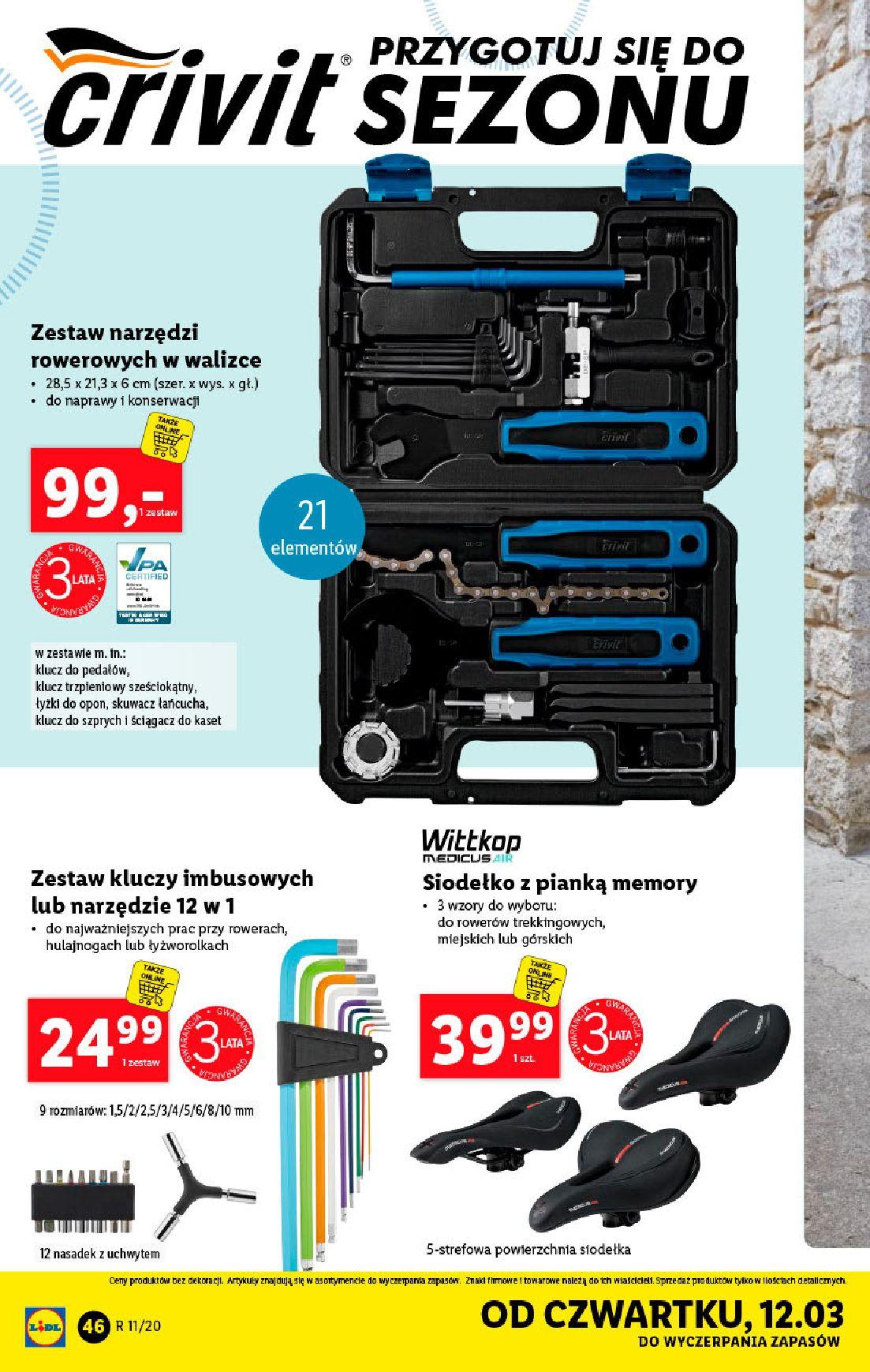 Gazetka promocyjna Lidl str. 46