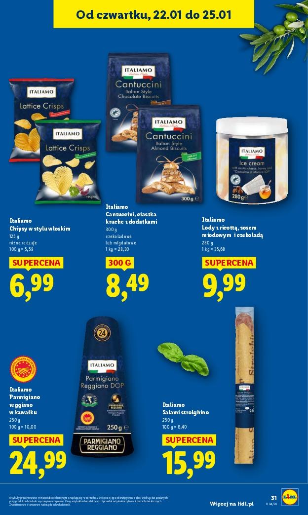 Gazetka promocyjna Lidl str. 31