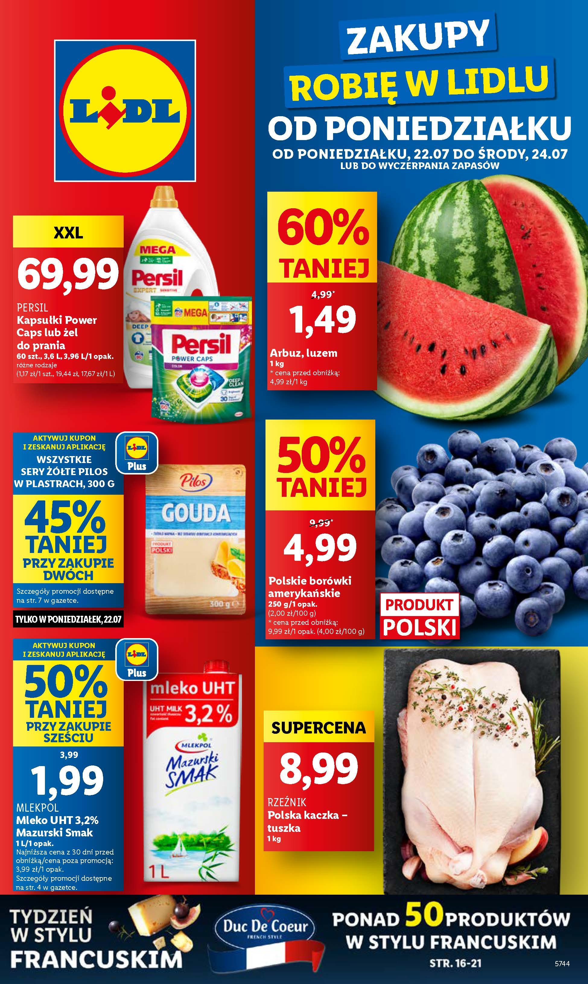 Gazetka promocyjna Lidl str. 1