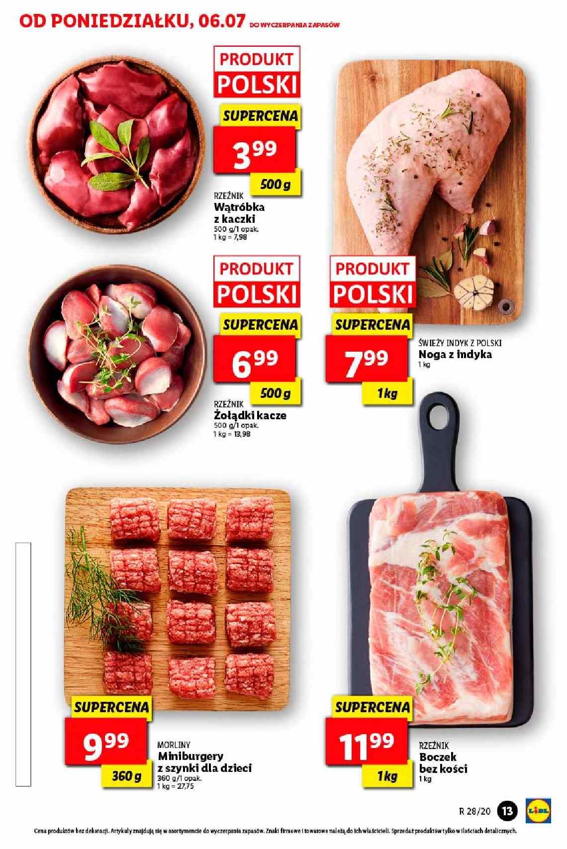 Gazetka promocyjna Lidl str. 13
